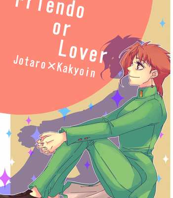 [Rinko ko] Friendo or Lover – Jojo dj [Jp] – Gay Manga thumbnail 001