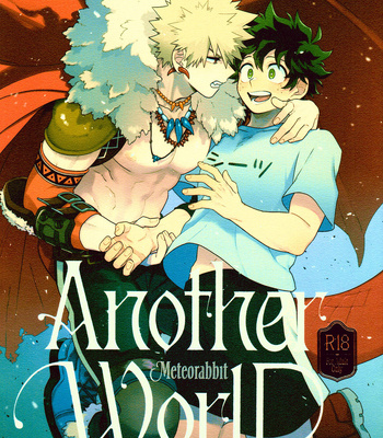 Gay Manga - [Meteorabbit (Shion)] SEE YOU in ANOTHER WORLD – Boku no Hero Academia dj [JP] – Gay Manga