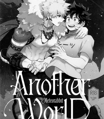 [Meteorabbit (Shion)] SEE YOU in ANOTHER WORLD – Boku no Hero Academia dj [JP] – Gay Manga sex 2