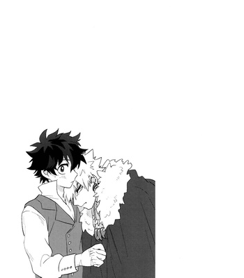 [Meteorabbit (Shion)] SEE YOU in ANOTHER WORLD – Boku no Hero Academia dj [JP] – Gay Manga sex 46