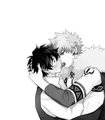 [Meteorabbit (Shion)] SEE YOU in ANOTHER WORLD – Boku no Hero Academia dj [JP] – Gay Manga sex 47