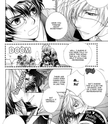 [KOUJIMA Naduki] Fuuki no Okite ~ vol.02 (update c.9) [Eng] – Gay Manga sex 37