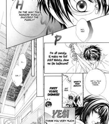 [KOUJIMA Naduki] Fuuki no Okite ~ vol.02 (update c.9) [Eng] – Gay Manga sex 60