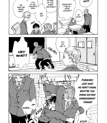 [IDO Gihou] B.S.S.M. – Blood Sugar Sex Magic [Eng] – Gay Manga sex 11