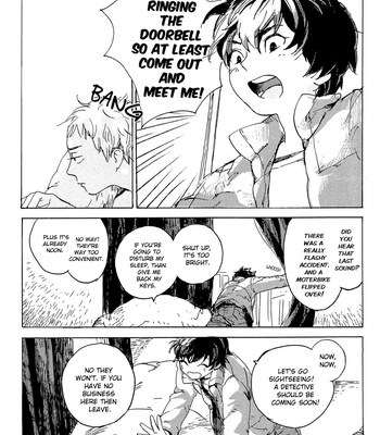 [IDO Gihou] B.S.S.M. – Blood Sugar Sex Magic [Eng] – Gay Manga sex 21