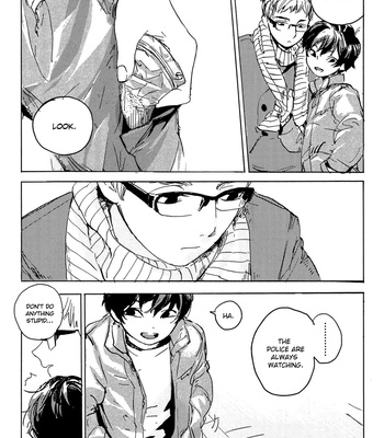 [IDO Gihou] B.S.S.M. – Blood Sugar Sex Magic [Eng] – Gay Manga sex 28