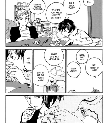 [IDO Gihou] B.S.S.M. – Blood Sugar Sex Magic [Eng] – Gay Manga sex 30