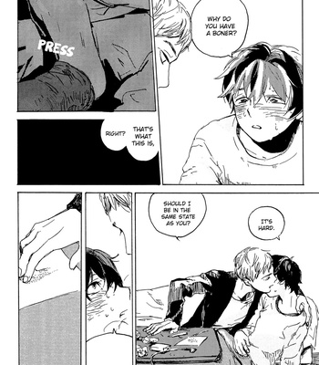 [IDO Gihou] B.S.S.M. – Blood Sugar Sex Magic [Eng] – Gay Manga sex 33