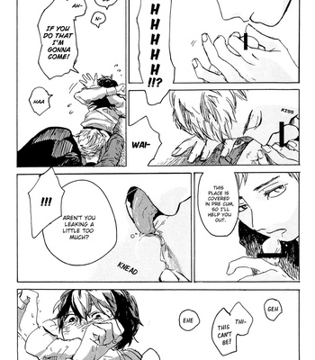 [IDO Gihou] B.S.S.M. – Blood Sugar Sex Magic [Eng] – Gay Manga sex 35