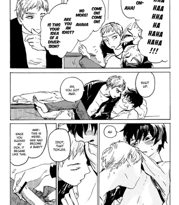 [IDO Gihou] B.S.S.M. – Blood Sugar Sex Magic [Eng] – Gay Manga sex 36