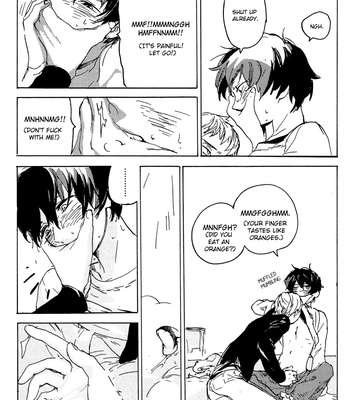 [IDO Gihou] B.S.S.M. – Blood Sugar Sex Magic [Eng] – Gay Manga sex 37