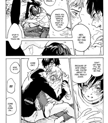 [IDO Gihou] B.S.S.M. – Blood Sugar Sex Magic [Eng] – Gay Manga sex 38