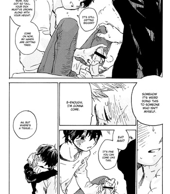 [IDO Gihou] B.S.S.M. – Blood Sugar Sex Magic [Eng] – Gay Manga sex 39