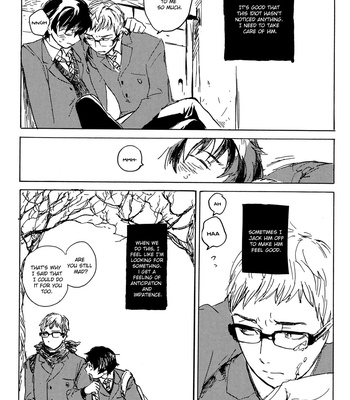 [IDO Gihou] B.S.S.M. – Blood Sugar Sex Magic [Eng] – Gay Manga sex 43