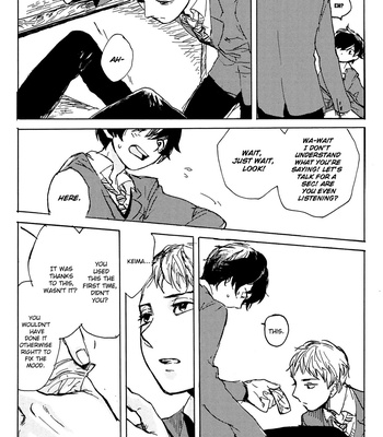 [IDO Gihou] B.S.S.M. – Blood Sugar Sex Magic [Eng] – Gay Manga sex 50