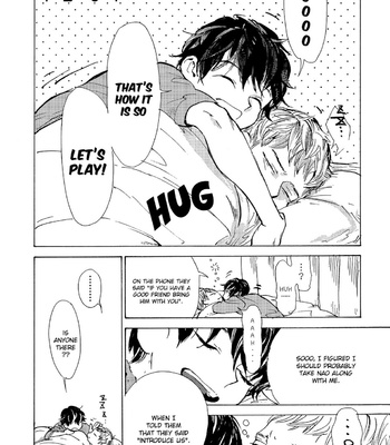 [IDO Gihou] B.S.S.M. – Blood Sugar Sex Magic [Eng] – Gay Manga sex 129