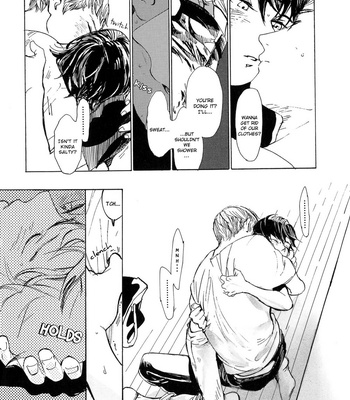 [IDO Gihou] B.S.S.M. – Blood Sugar Sex Magic [Eng] – Gay Manga sex 206