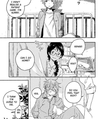 [KII Kanna] Harukaze no Étranger ~ volume 1 [Eng] – Gay Manga sex 9