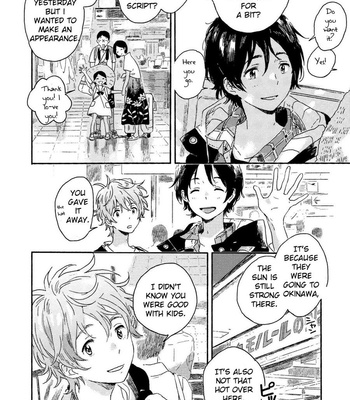 [KII Kanna] Harukaze no Étranger ~ volume 1 [Eng] – Gay Manga sex 14
