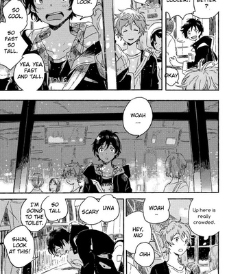 [KII Kanna] Harukaze no Étranger ~ volume 1 [Eng] – Gay Manga sex 21