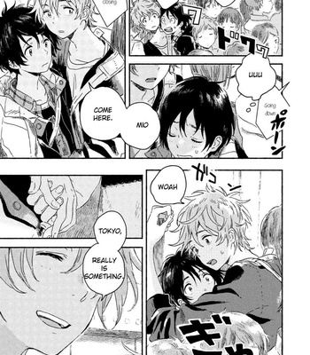 [KII Kanna] Harukaze no Étranger ~ volume 1 [Eng] – Gay Manga sex 25