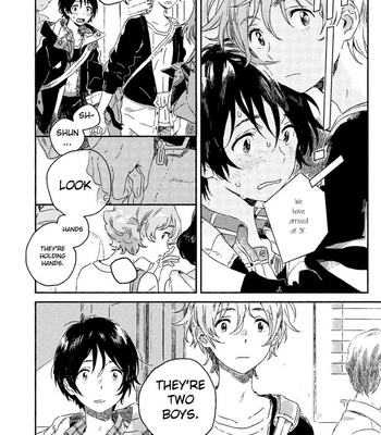 [KII Kanna] Harukaze no Étranger ~ volume 1 [Eng] – Gay Manga sex 26