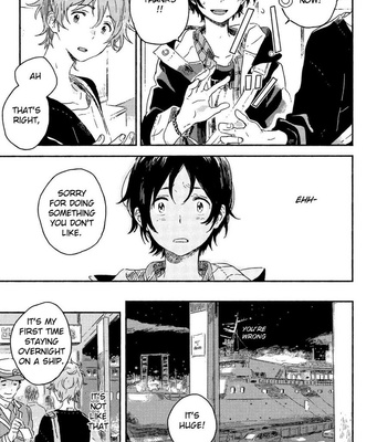[KII Kanna] Harukaze no Étranger ~ volume 1 [Eng] – Gay Manga sex 27