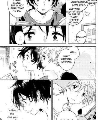 [KII Kanna] Harukaze no Étranger ~ volume 1 [Eng] – Gay Manga sex 43