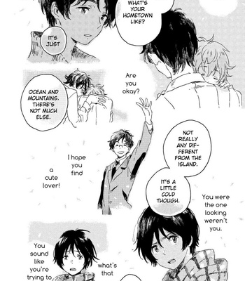 [KII Kanna] Harukaze no Étranger ~ volume 1 [Eng] – Gay Manga sex 44