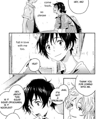 [KII Kanna] Harukaze no Étranger ~ volume 1 [Eng] – Gay Manga sex 45