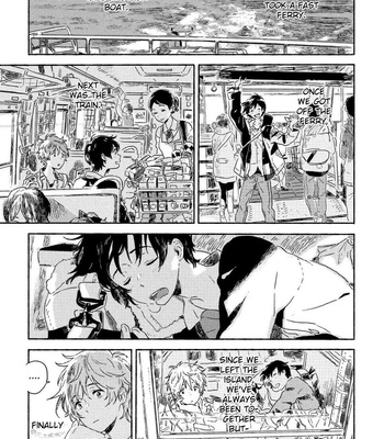 [KII Kanna] Harukaze no Étranger ~ volume 1 [Eng] – Gay Manga sex 50