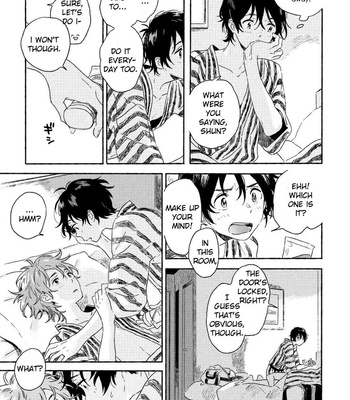 [KII Kanna] Harukaze no Étranger ~ volume 1 [Eng] – Gay Manga sex 64