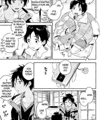 [KII Kanna] Harukaze no Étranger ~ volume 1 [Eng] – Gay Manga sex 80