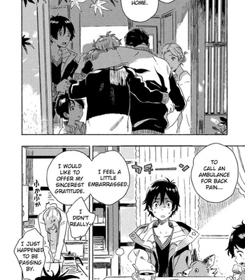 [KII Kanna] Harukaze no Étranger ~ volume 1 [Eng] – Gay Manga sex 97