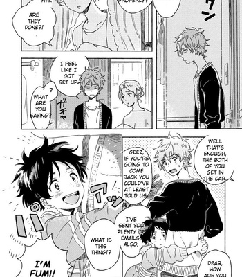 [KII Kanna] Harukaze no Étranger ~ volume 1 [Eng] – Gay Manga sex 103