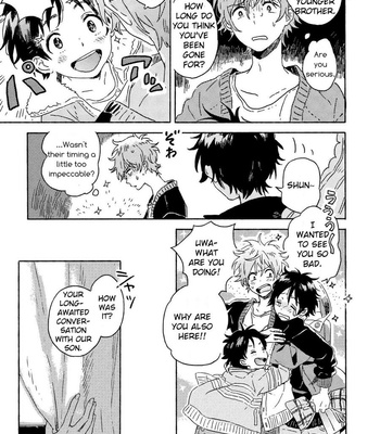[KII Kanna] Harukaze no Étranger ~ volume 1 [Eng] – Gay Manga sex 104