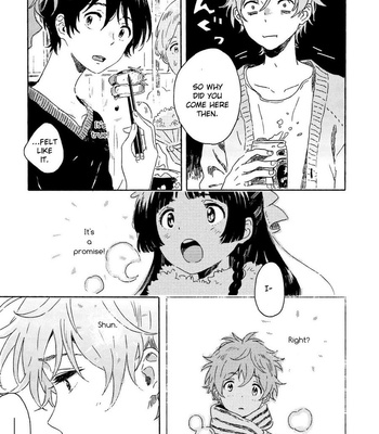 [KII Kanna] Harukaze no Étranger ~ volume 1 [Eng] – Gay Manga sex 116