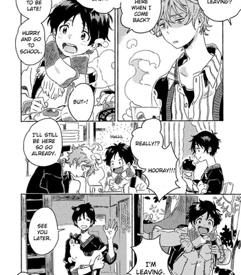 [KII Kanna] Harukaze no Étranger ~ volume 1 [Eng] – Gay Manga sex 129