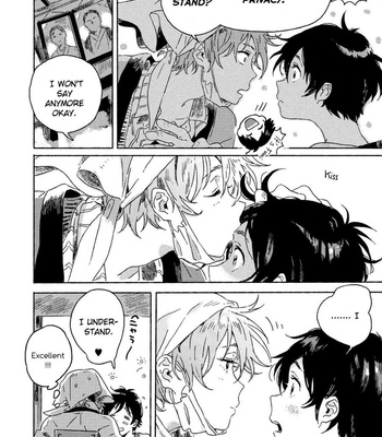 [KII Kanna] Harukaze no Étranger ~ volume 1 [Eng] – Gay Manga sex 137