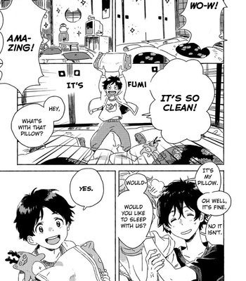 [KII Kanna] Harukaze no Étranger ~ volume 1 [Eng] – Gay Manga sex 138