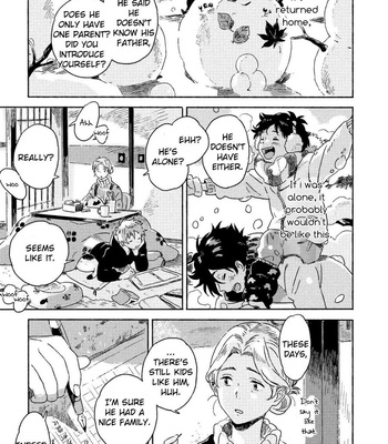 [KII Kanna] Harukaze no Étranger ~ volume 1 [Eng] – Gay Manga sex 150