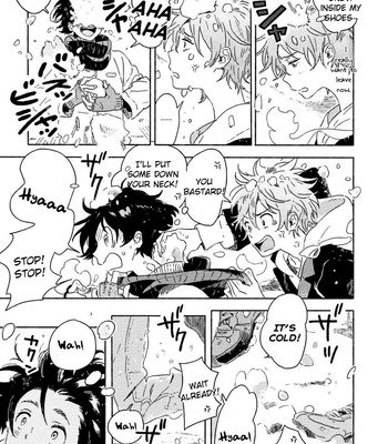 [KII Kanna] Harukaze no Étranger ~ volume 1 [Eng] – Gay Manga sex 156