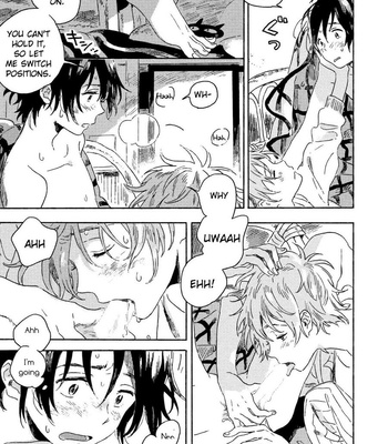 [KII Kanna] Harukaze no Étranger ~ volume 1 [Eng] – Gay Manga sex 170