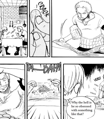 [Ichioku] One Piece DJ – Shirokujichuu [Eng] – Gay Manga sex 8