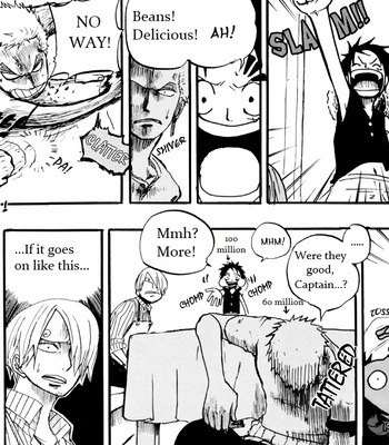 [Ichioku] One Piece DJ – Shirokujichuu [Eng] – Gay Manga sex 9