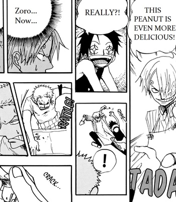 [Ichioku] One Piece DJ – Shirokujichuu [Eng] – Gay Manga sex 10