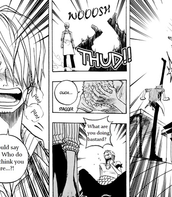 [Ichioku] One Piece DJ – Shirokujichuu [Eng] – Gay Manga sex 20