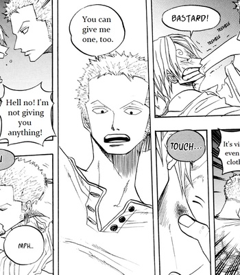 [Ichioku] One Piece DJ – Shirokujichuu [Eng] – Gay Manga sex 29