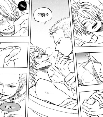 [Ichioku] One Piece DJ – Shirokujichuu [Eng] – Gay Manga sex 32