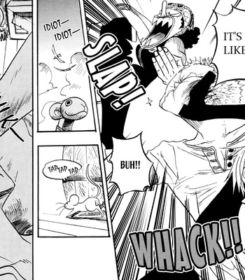 [Ichioku] One Piece DJ – Shirokujichuu [Eng] – Gay Manga sex 38